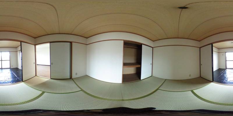 パノラマ画像和室