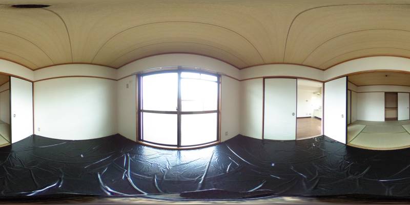 パノラマ画像和室