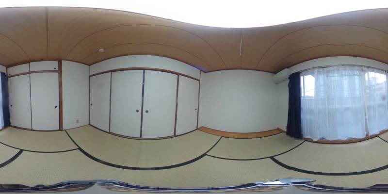 パノラマ画像和室