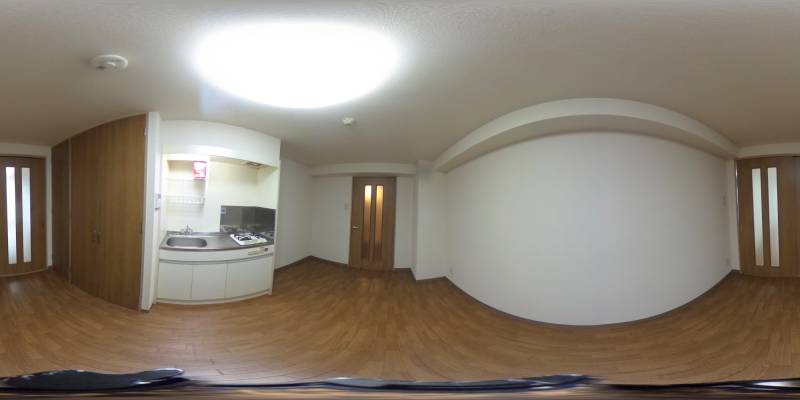 パノラマ画像ダイニング