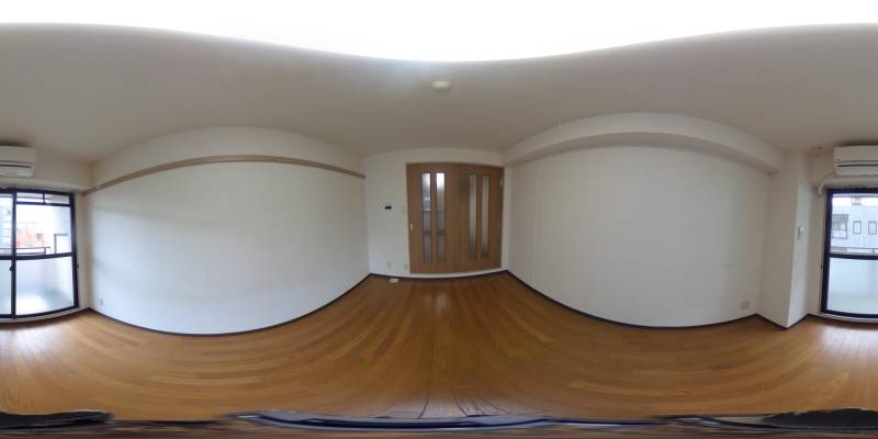 パノラマ画像洋室