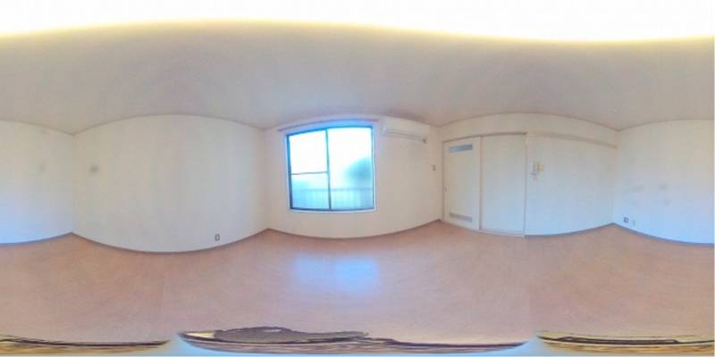 パノラマ画像洋室