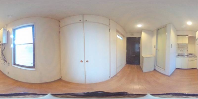 パノラマ画像収納