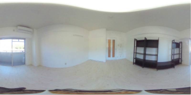 パノラマ画像洋室