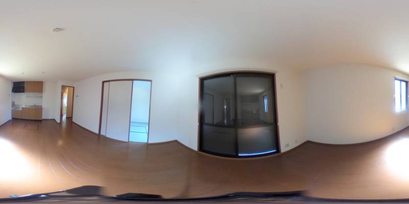 パノラマ画像リビング