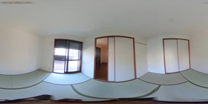 パノラマ画像和室