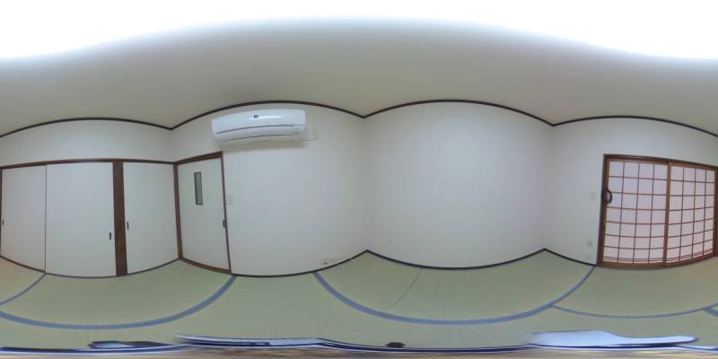 パノラマ画像和室
