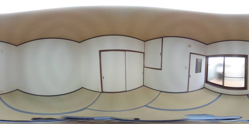 パノラマ画像和室