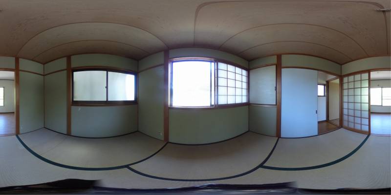 パノラマ画像和室