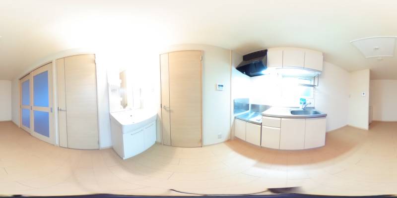 パノラマ画像ダイニング