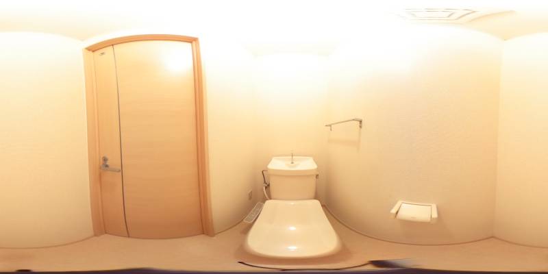 パノラマ画像トイレ