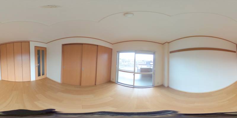 パノラマ画像洋室