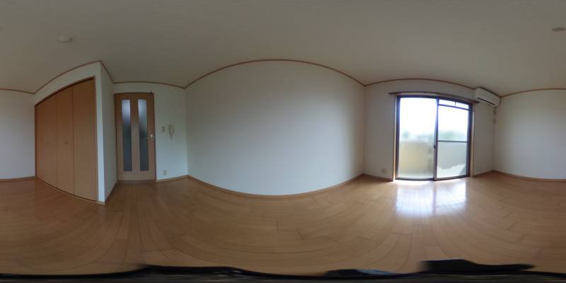 パノラマ画像洋室