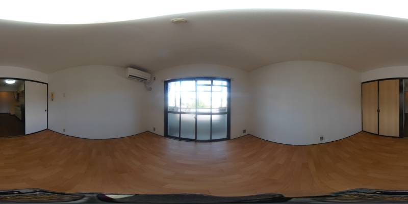 パノラマ画像洋室