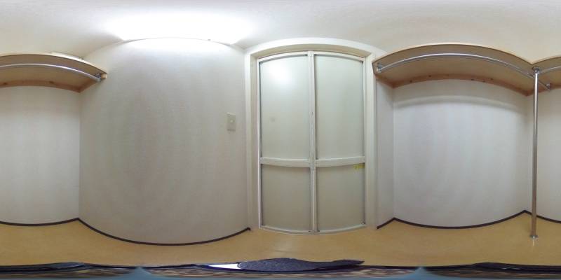 パノラマ画像収納