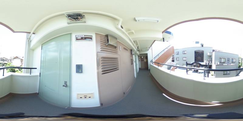 パノラマ画像周辺