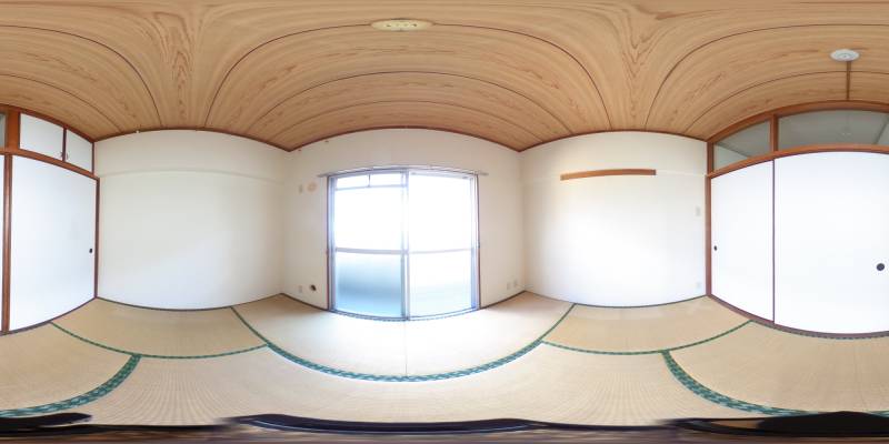 パノラマ画像和室