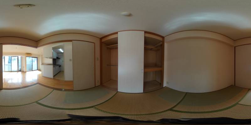 パノラマ画像和室