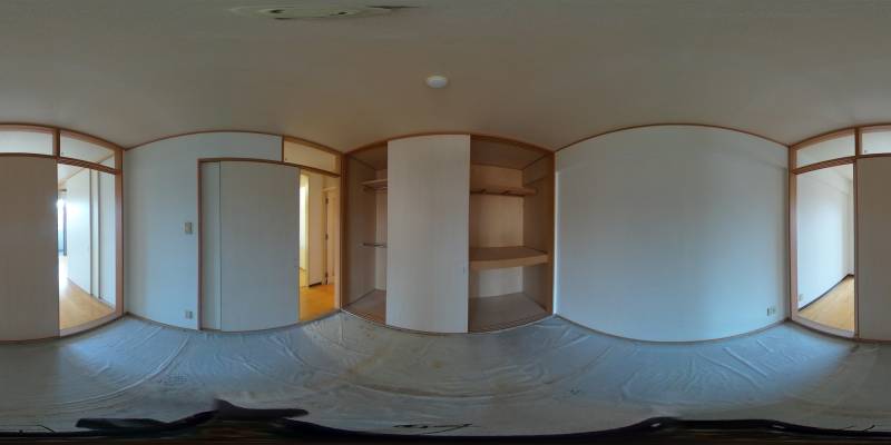 パノラマ画像和室