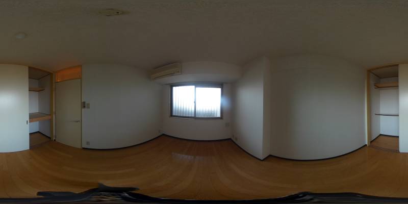 パノラマ画像洋室