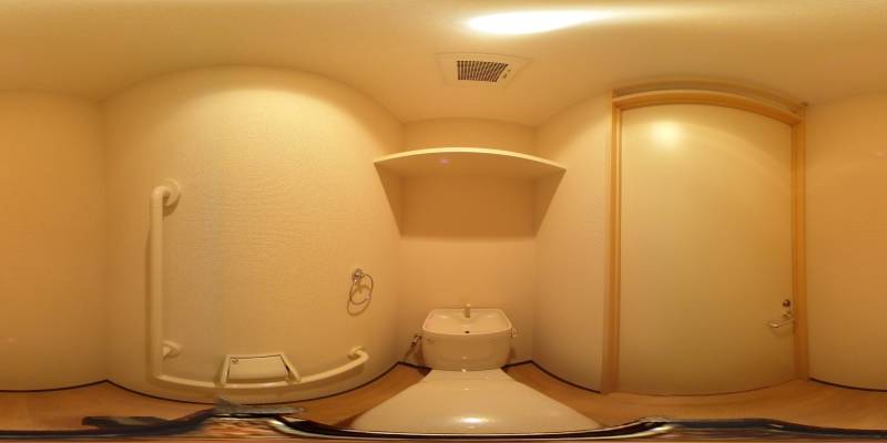 パノラマ画像トイレ