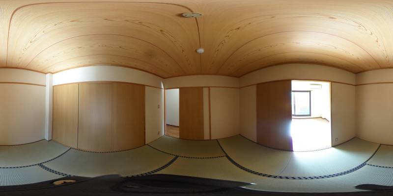 パノラマ画像和室