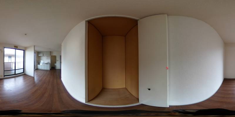 パノラマ画像収納