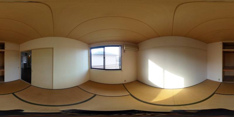 パノラマ画像和室