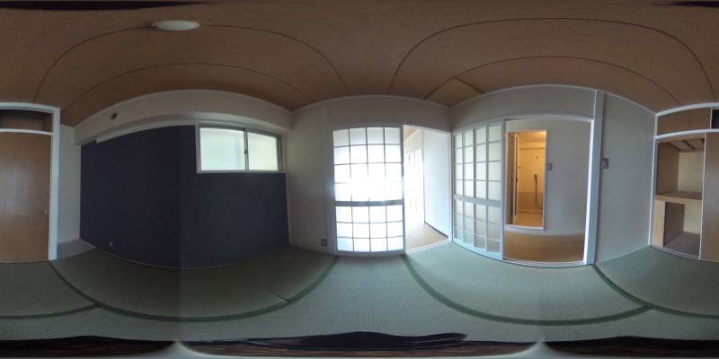 パノラマ画像和室