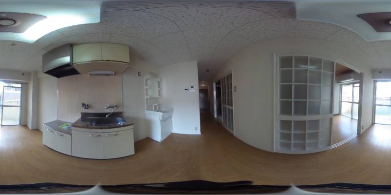 パノラマ画像ダイニング