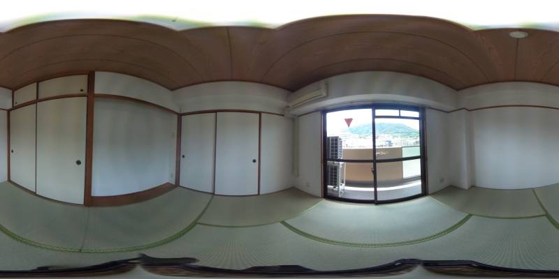 パノラマ画像和室