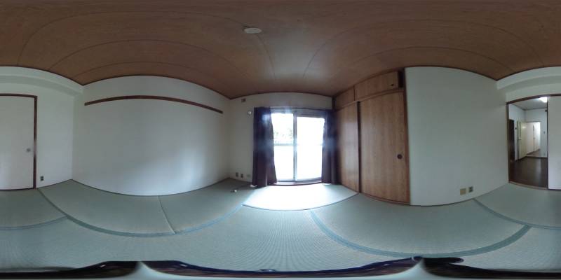 パノラマ画像和室