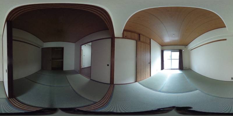 パノラマ画像和室