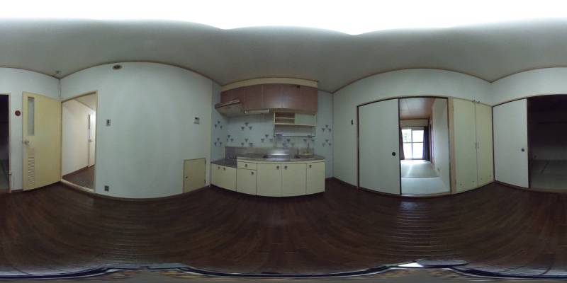 パノラマ画像ダイニング