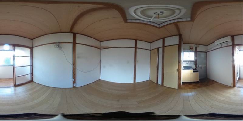 パノラマ画像洋室