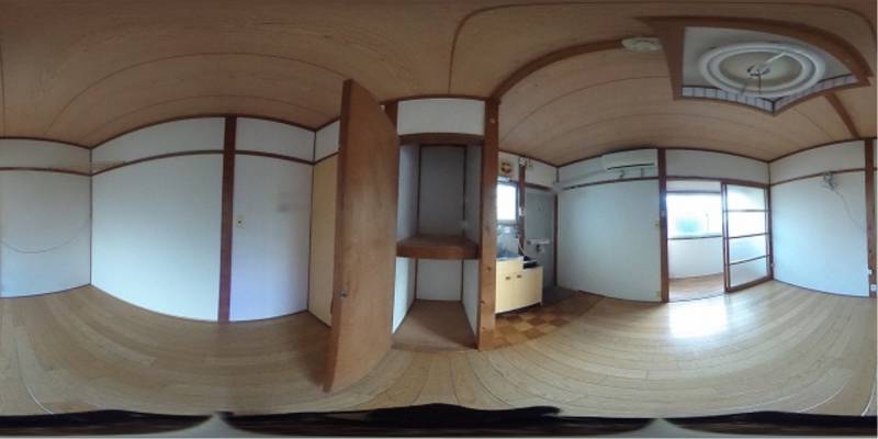 パノラマ画像収納