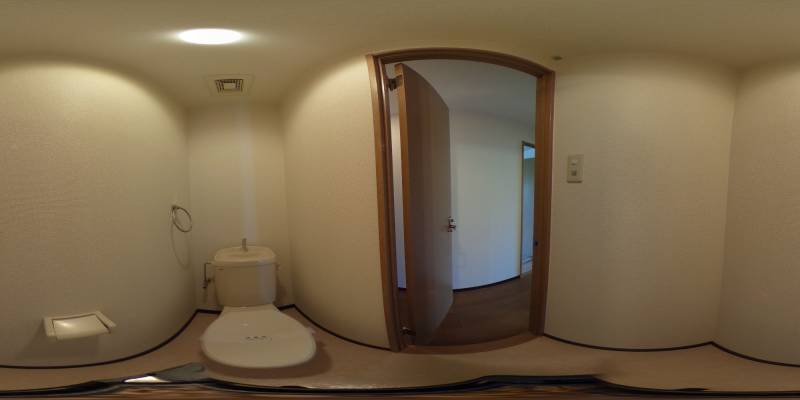 パノラマ画像トイレ