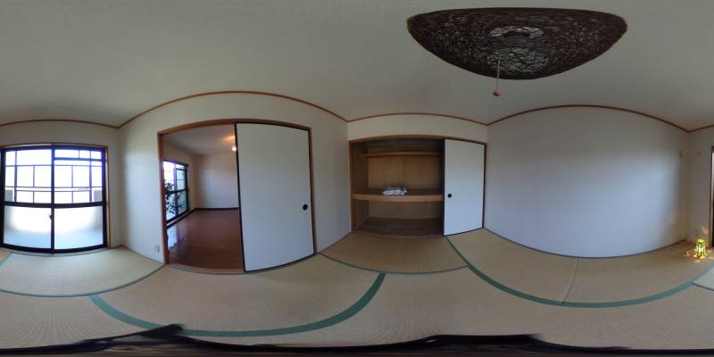 パノラマ画像和室