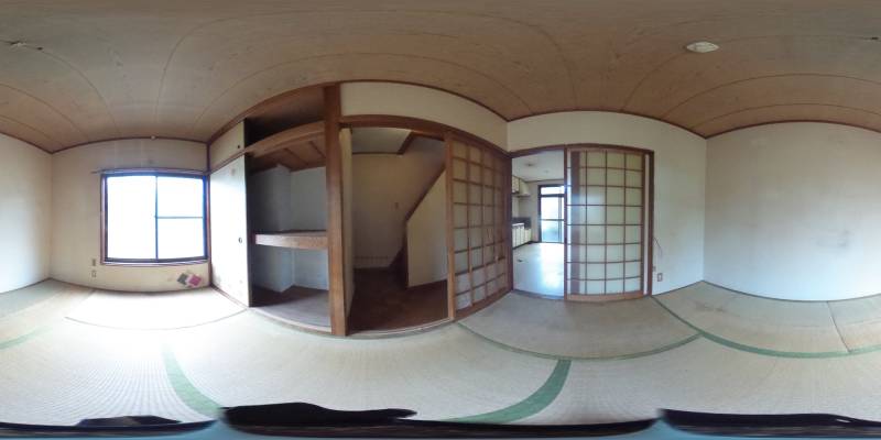 パノラマ画像和室