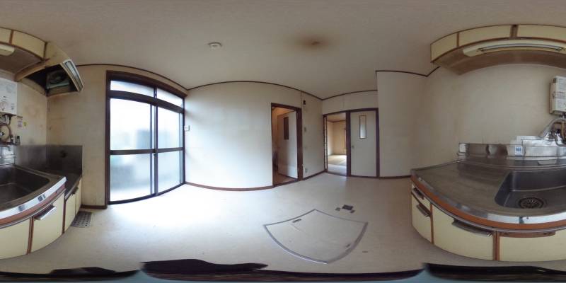パノラマ画像ダイニング