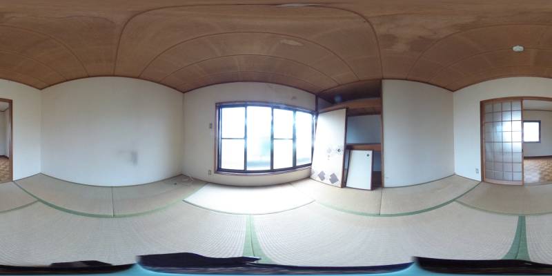 パノラマ画像和室