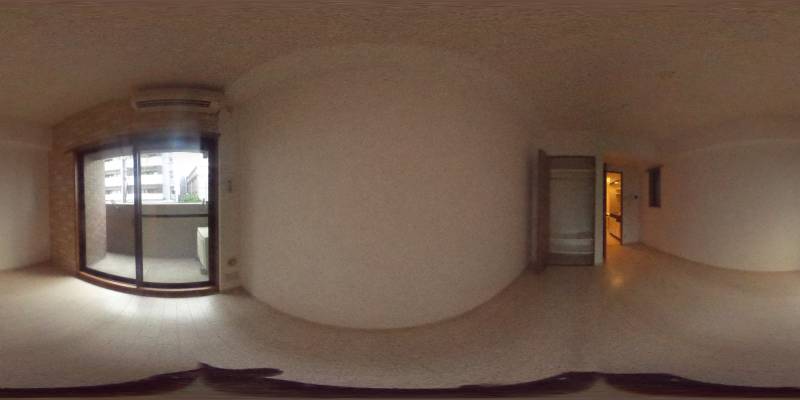 パノラマ画像洋室