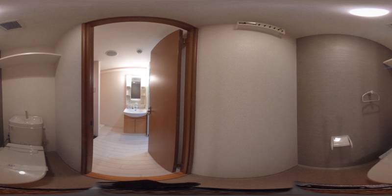 パノラマ画像トイレ