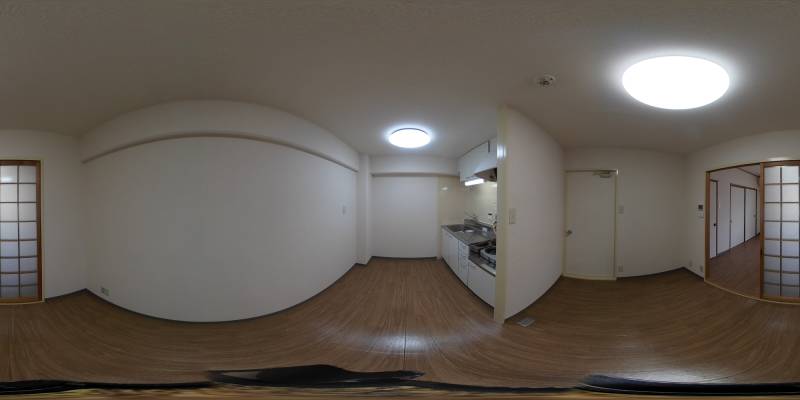 パノラマ画像ダイニング