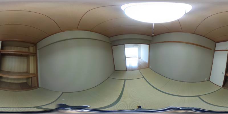 パノラマ画像和室