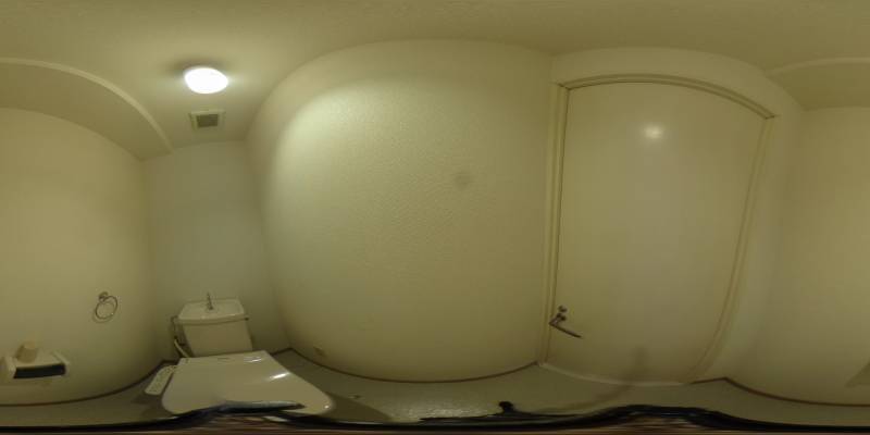 パノラマ画像トイレ