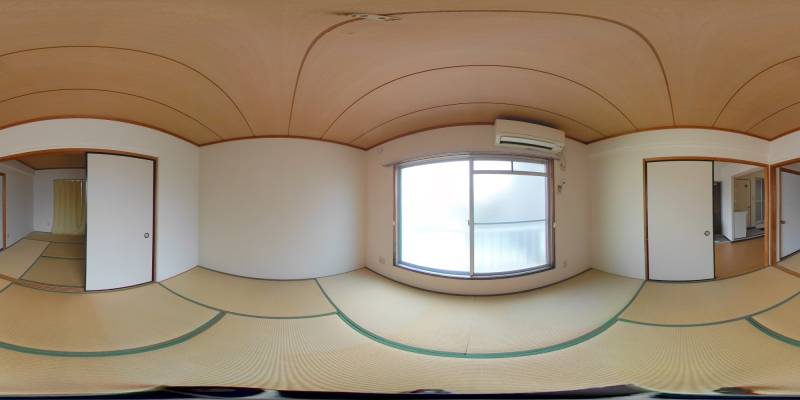 パノラマ画像和室