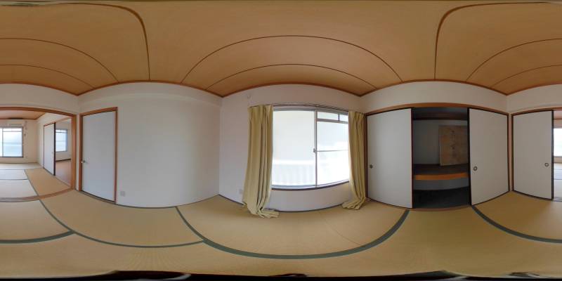 パノラマ画像和室