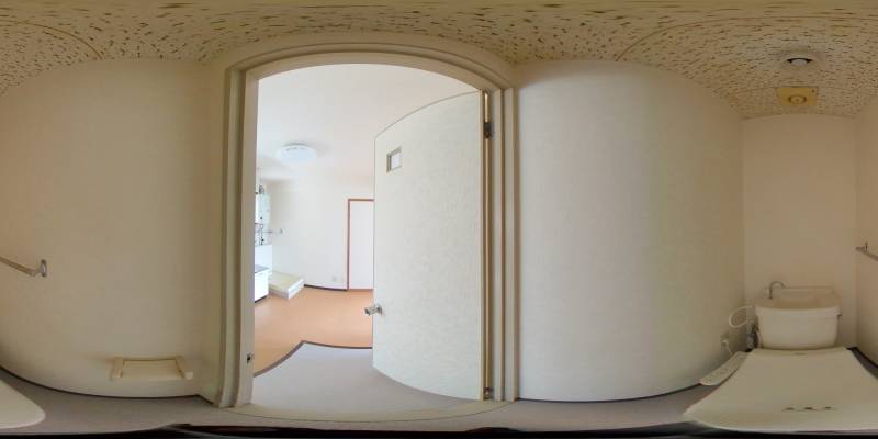 パノラマ画像トイレ