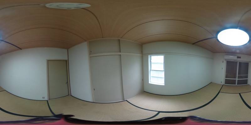 パノラマ画像和室